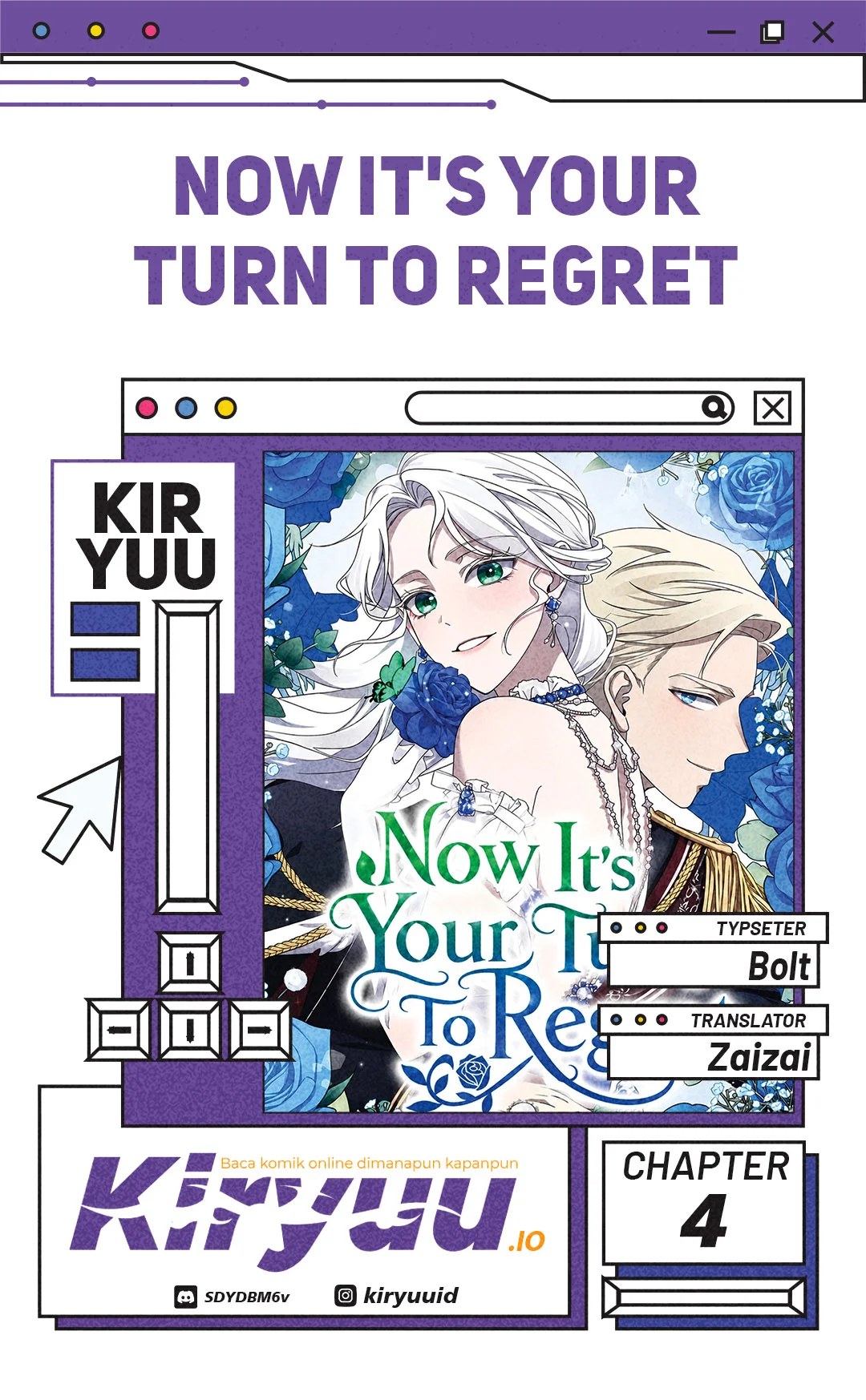 Komik Now It’s Your Turn To Regret Chapter 4 gambar 1