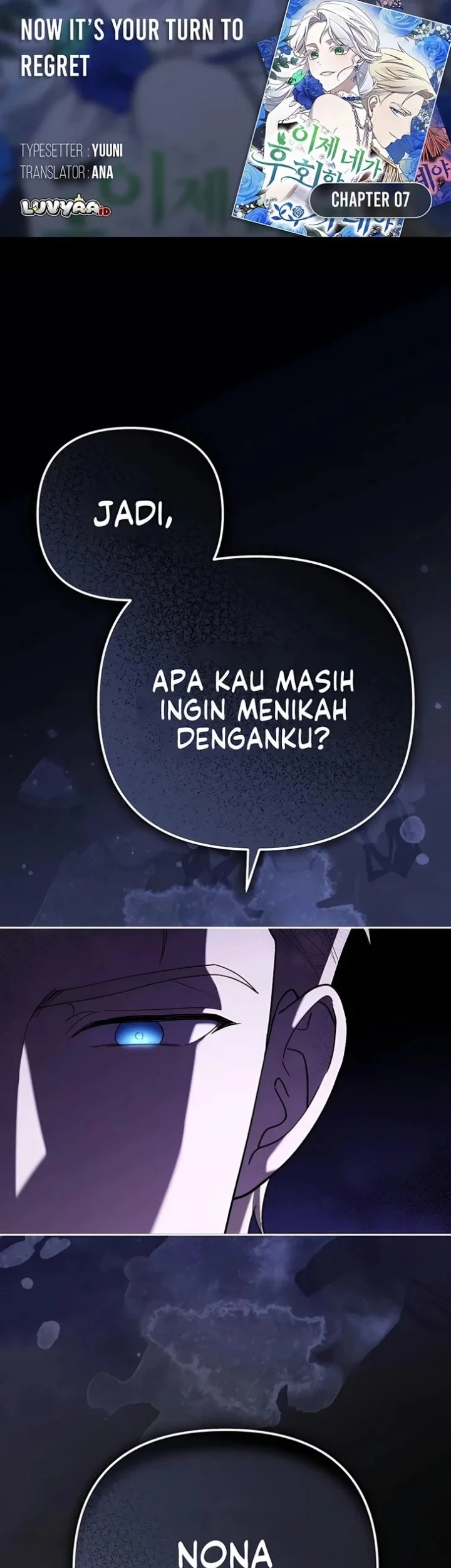 Komik Now It’s Your Turn To Regret Chapter 7 gambar 1
