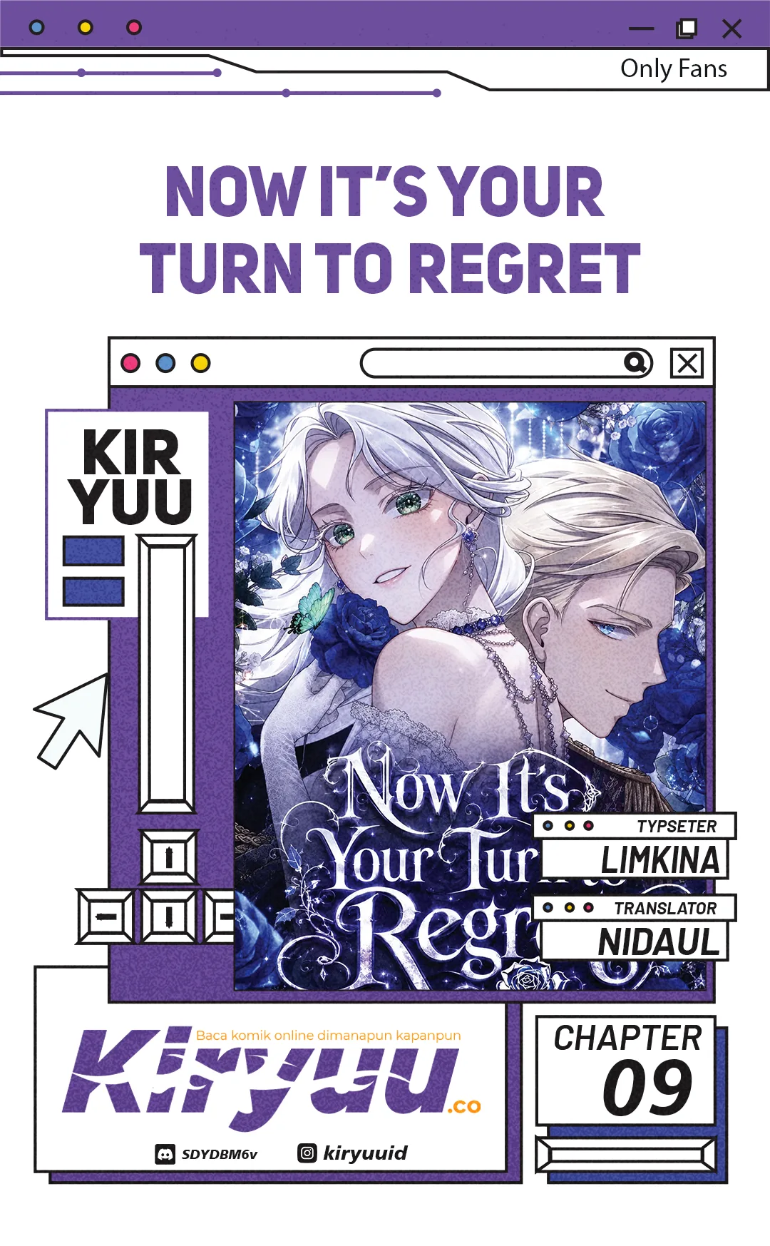 Komik Now It’s Your Turn To Regret Chapter 9 gambar 1