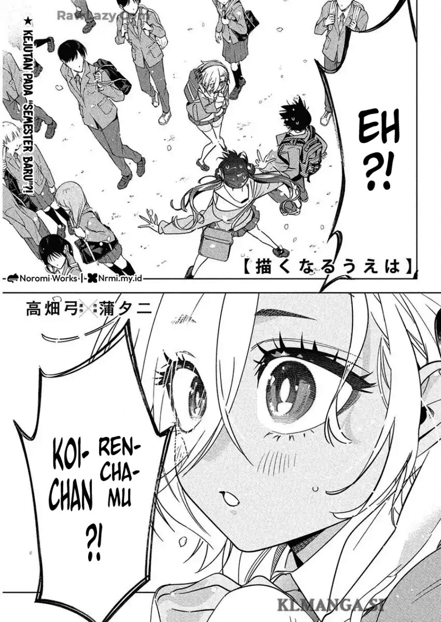 Komik Now That We Draw Chapter 42 gambar 1