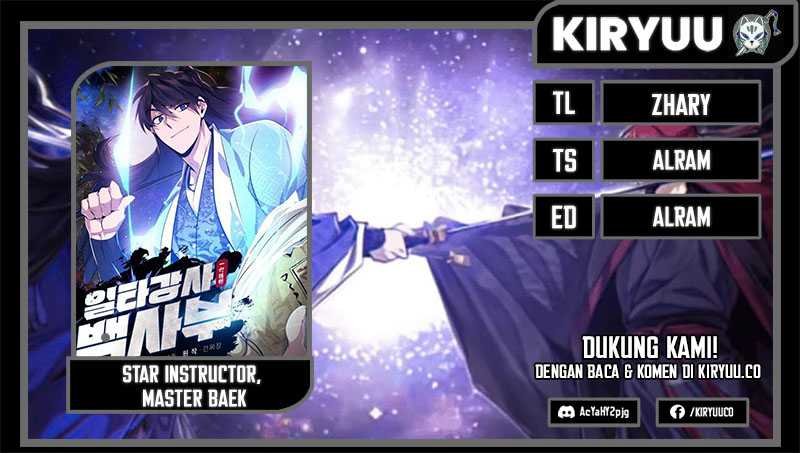 Komik Number One Star Instructor Master Baek Chapter 117 gambar 1