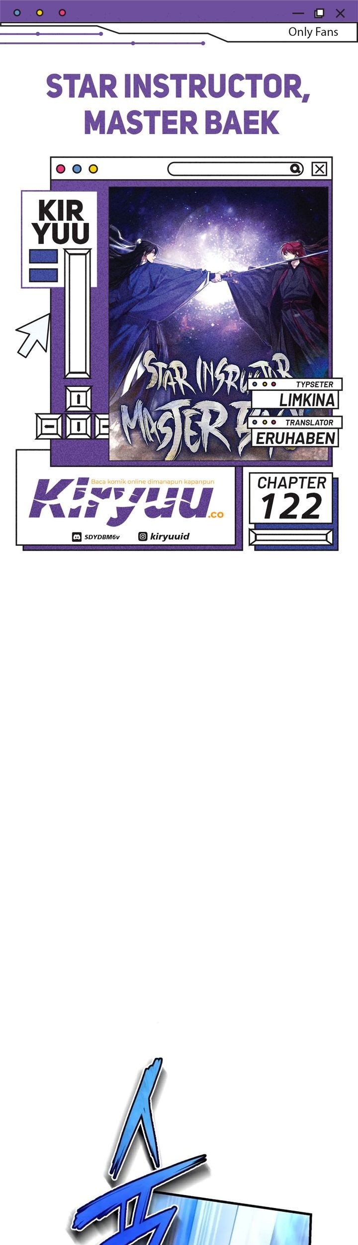 Komik Number One Star Instructor Master Baek Chapter 122 gambar 1