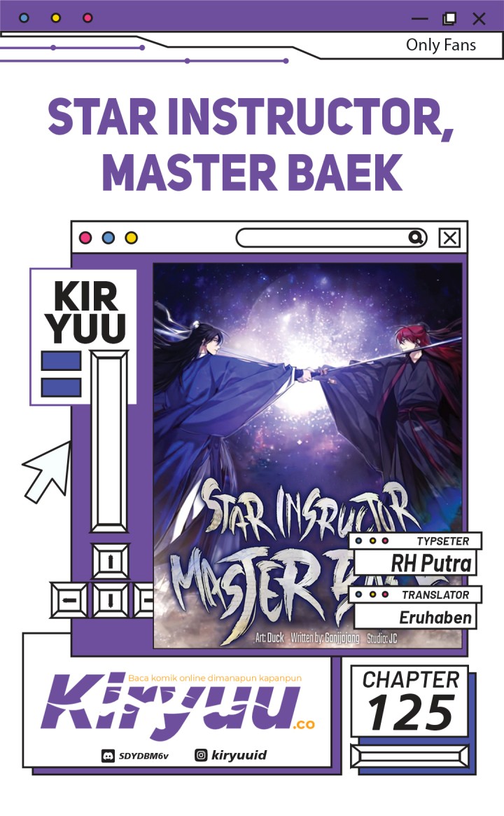 Komik Number One Star Instructor Master Baek Chapter 125 gambar 1