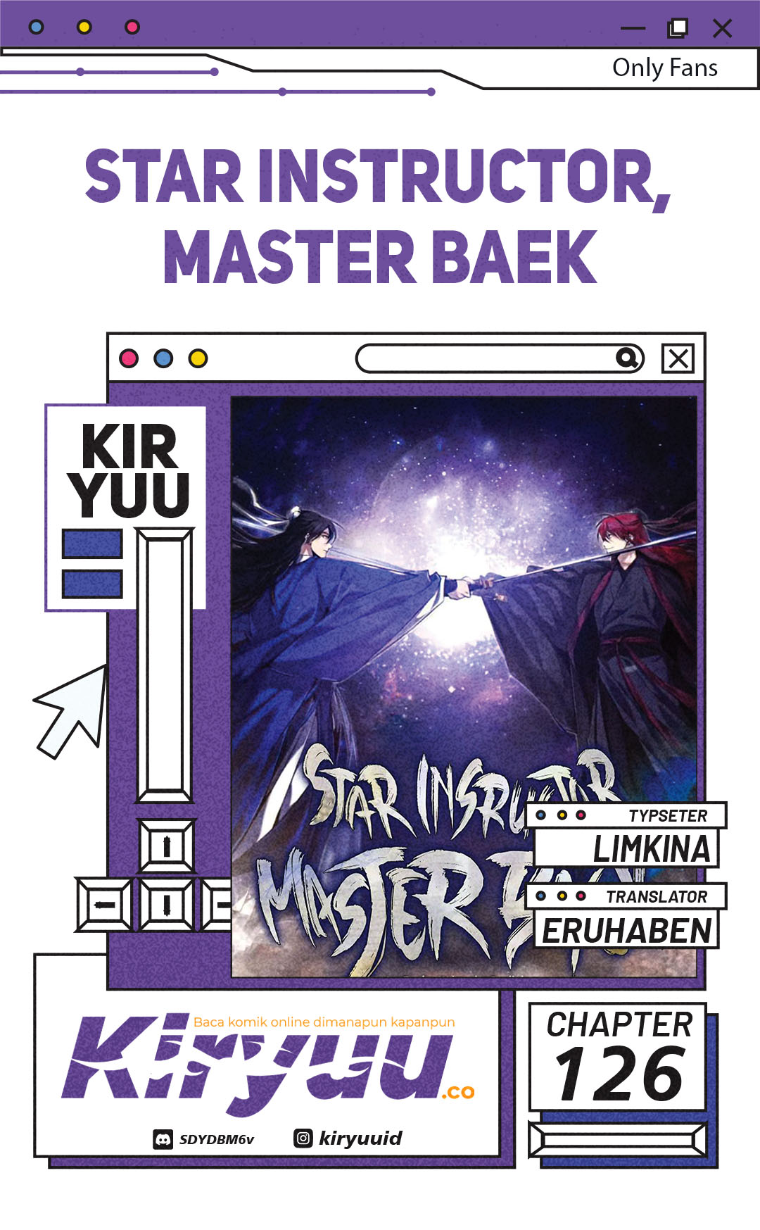 Komik Number One Star Instructor Master Baek Chapter 126 gambar 1