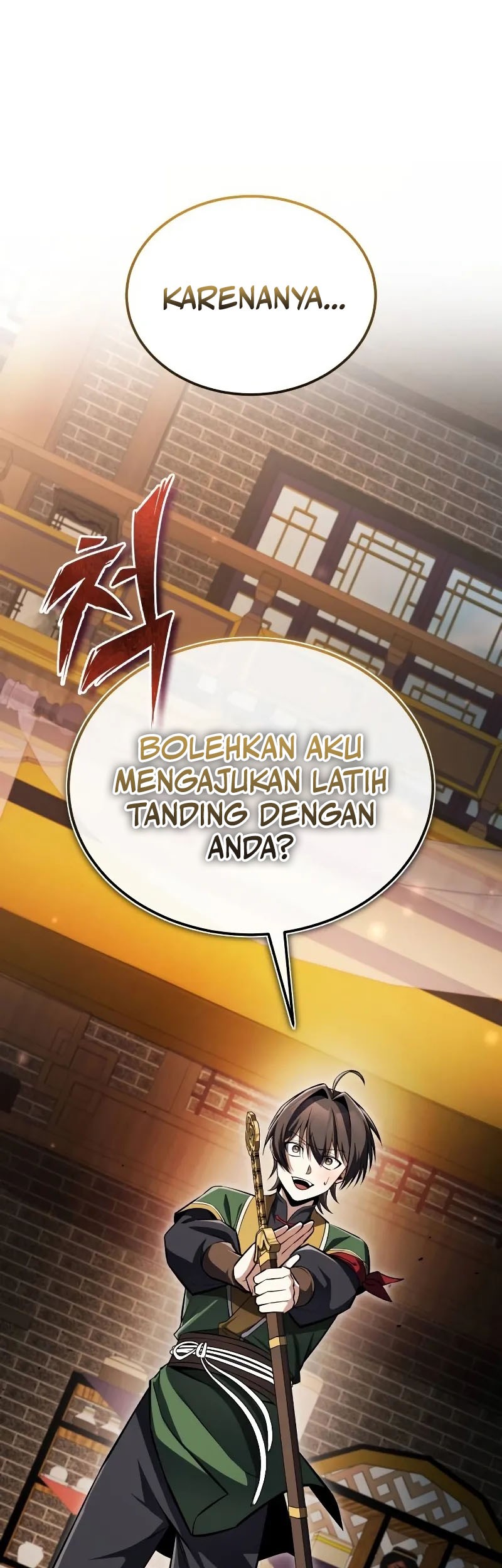Komik Number One Star Instructor Master Baek Chapter 127 gambar 1