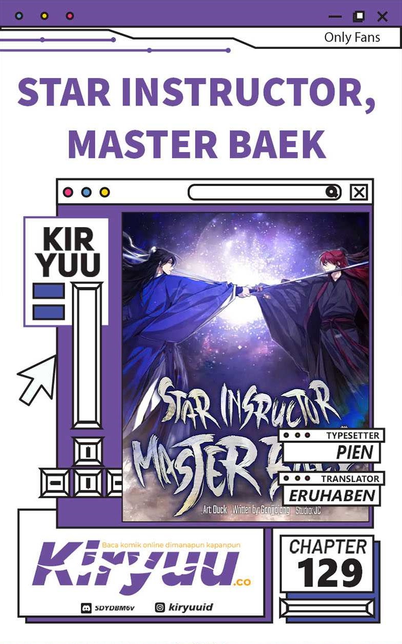 Komik Number One Star Instructor Master Baek Chapter 129 gambar 1