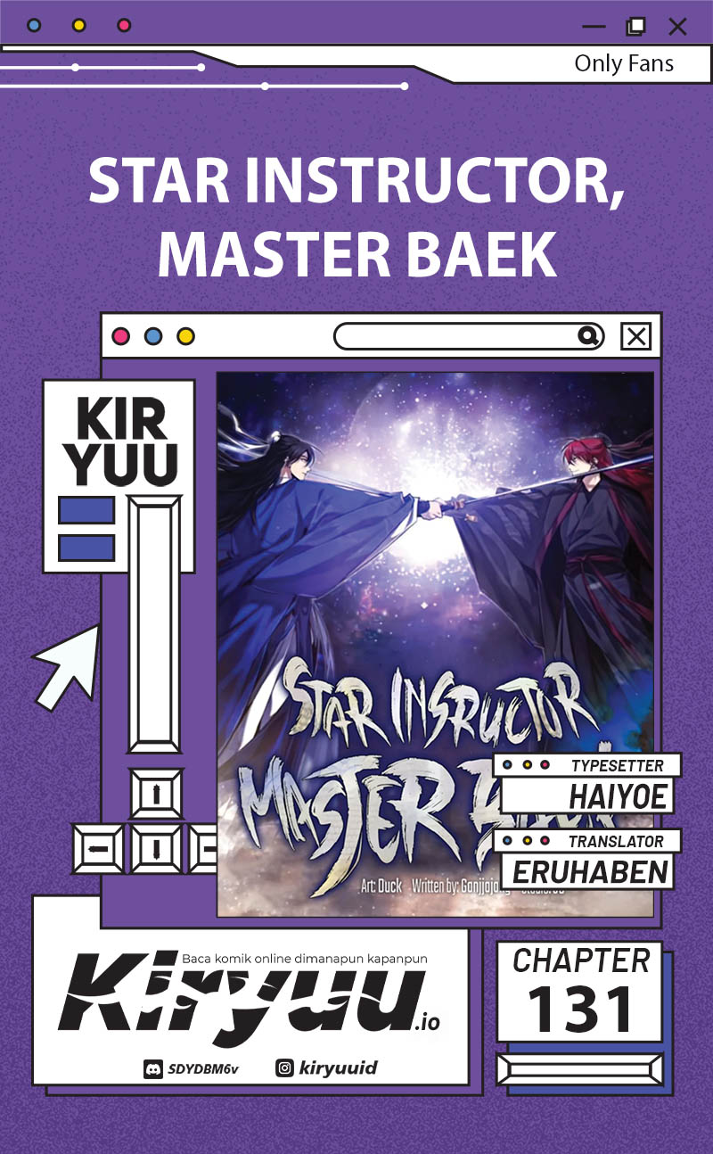 Komik Number One Star Instructor Master Baek Chapter 131 gambar 1