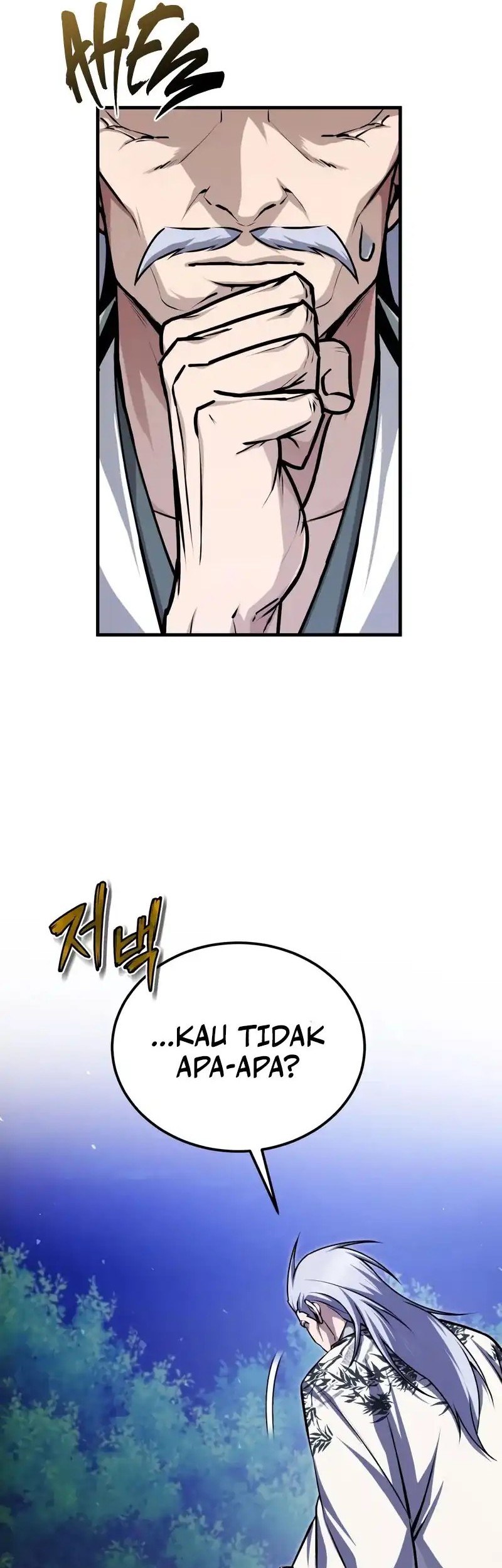 Manhwa Number One Star Instructor Master Baek Chapter 133 gambar 2
