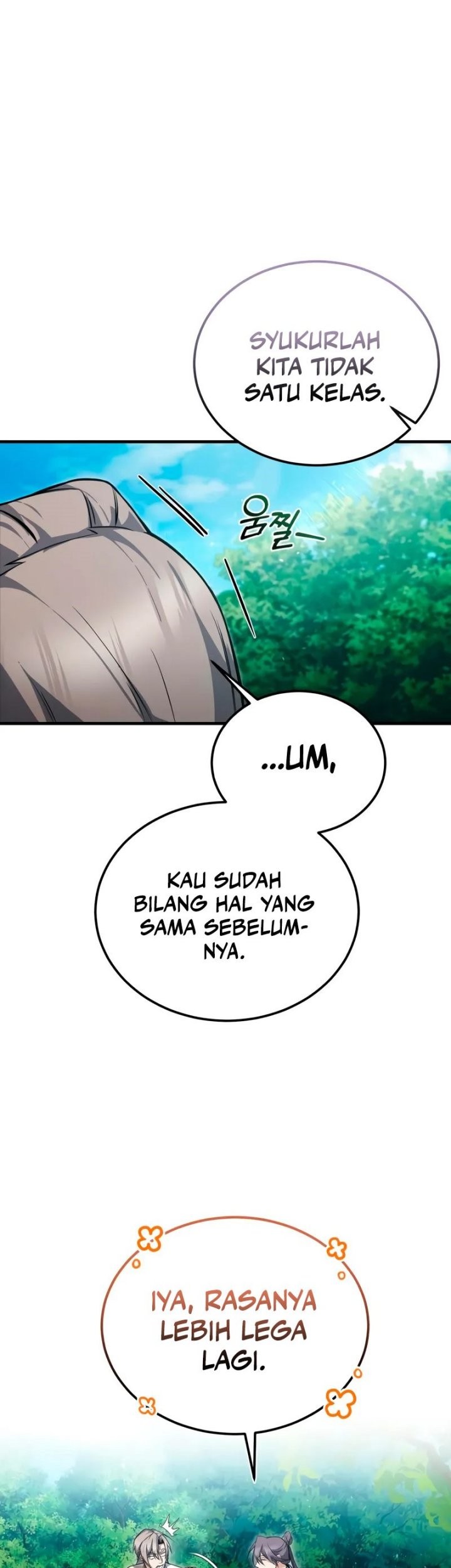 Manhwa Number One Star Instructor Master Baek Chapter 135 gambar 2