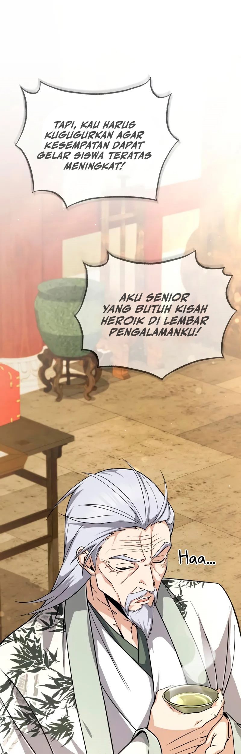Komik Number One Star Instructor Master Baek Chapter 136 gambar 1