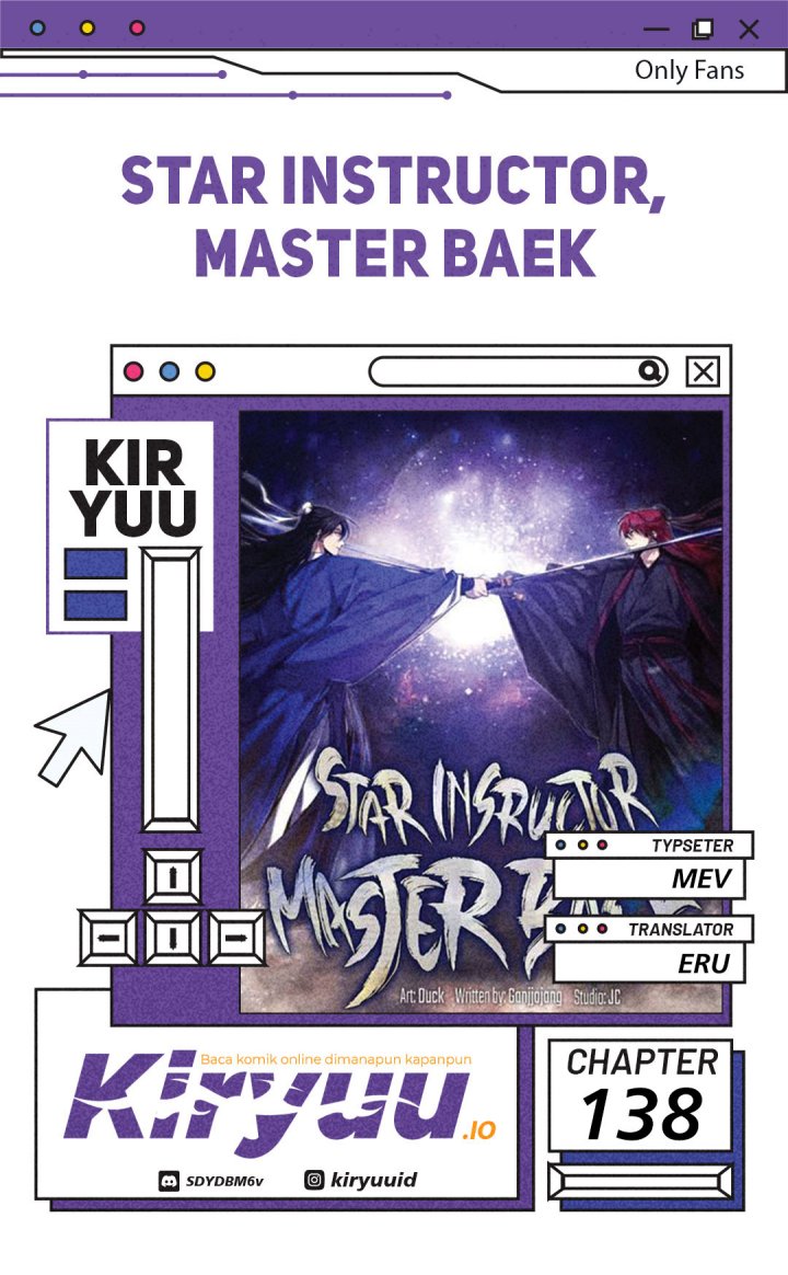 Komik Number One Star Instructor Master Baek Chapter 138 gambar 1