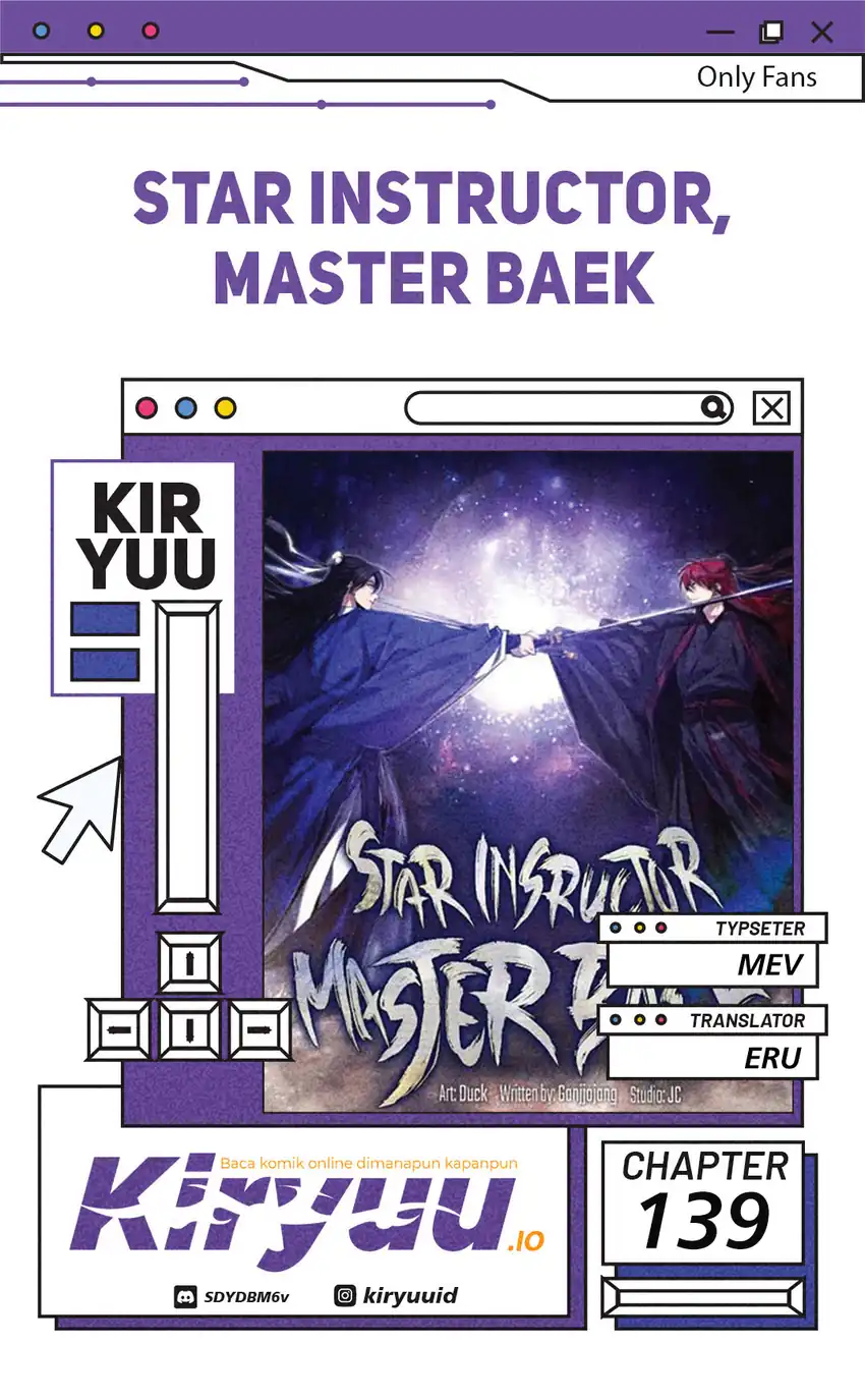Komik Number One Star Instructor Master Baek Chapter 139 gambar 1