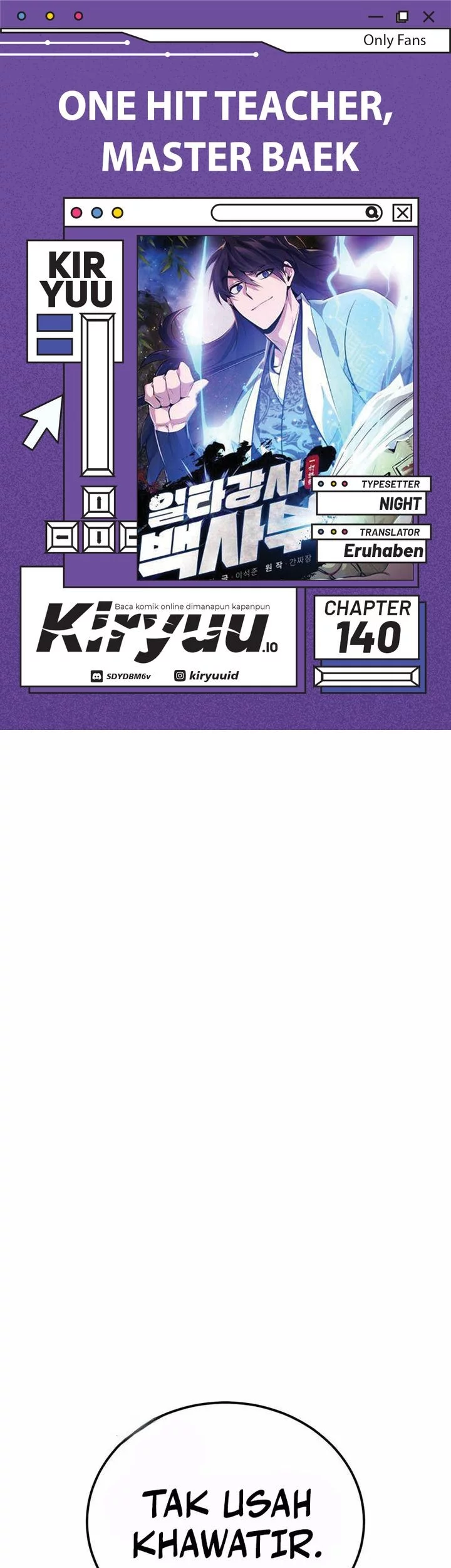 Komik Number One Star Instructor Master Baek Chapter 140 gambar 1