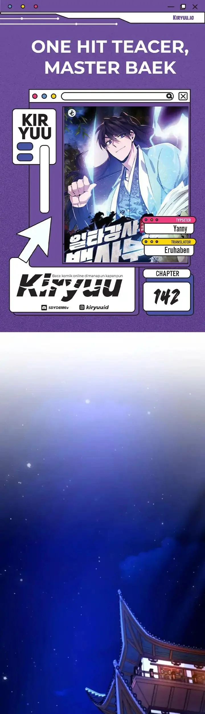 Komik Number One Star Instructor Master Baek Chapter 142 gambar 1