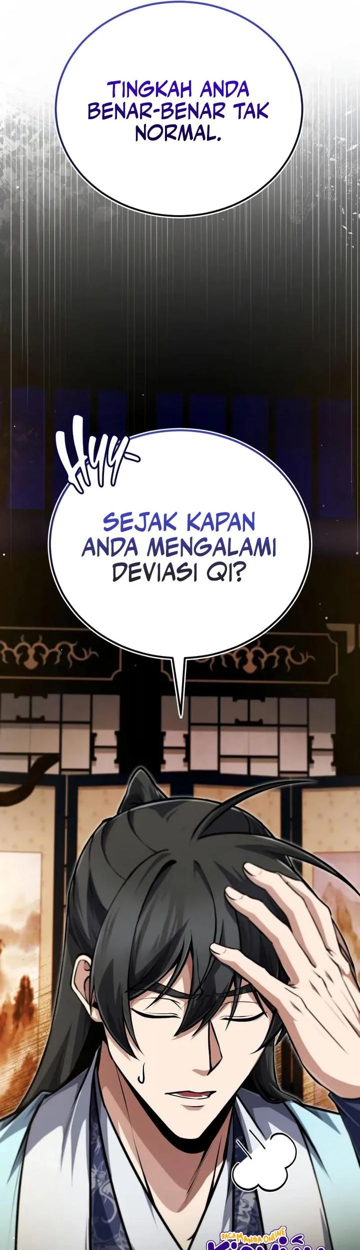 Manhwa Number One Star Instructor Master Baek Chapter 143 gambar 2