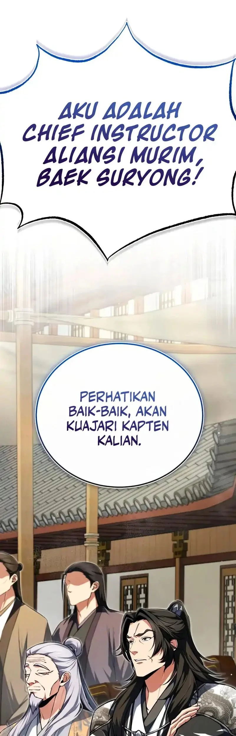 Manhwa Number One Star Instructor Master Baek Chapter 145 gambar 2