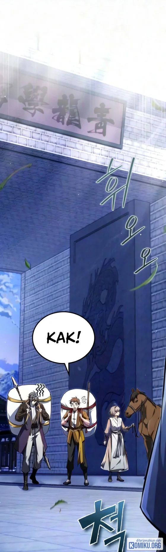 Number One Star Instructor Master Baek Chapter 148 Gambar 3