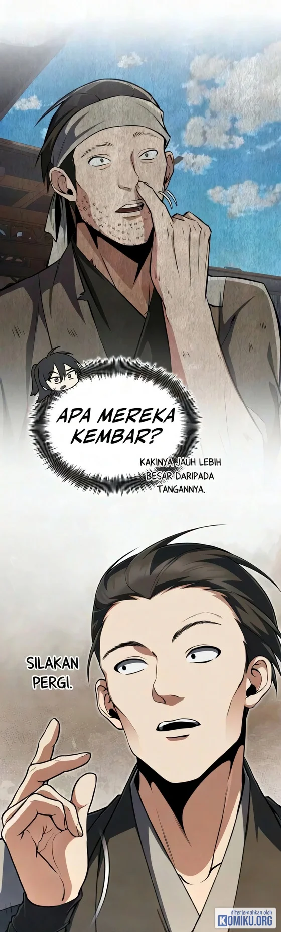 Number One Star Instructor Master Baek Chapter 154 Gambar 6