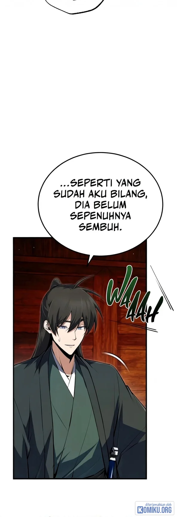 Number One Star Instructor Master Baek Chapter 155 Gambar 5