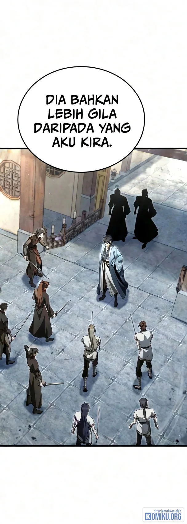 Number One Star Instructor Master Baek Chapter 156 Gambar 5