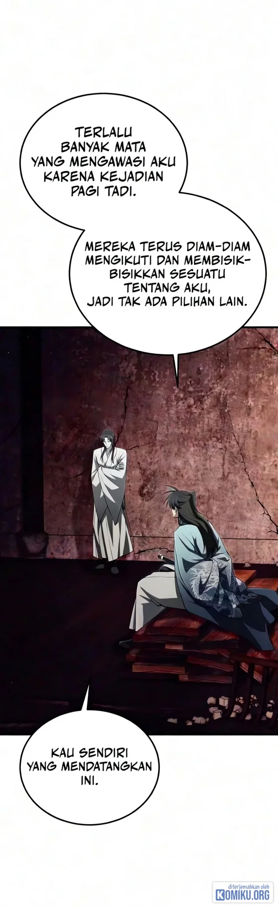 Number One Star Instructor Master Baek Chapter 159 Gambar 5