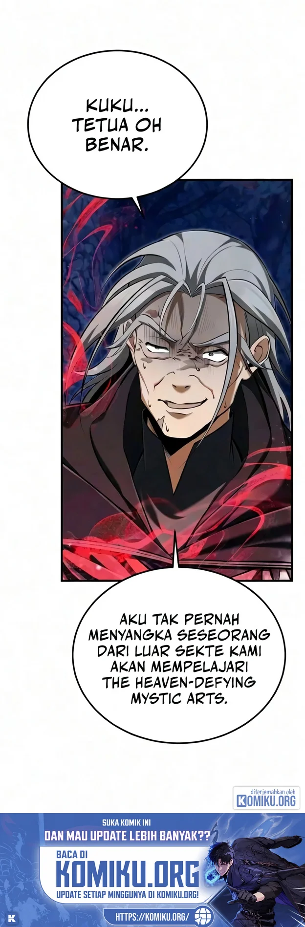 Number One Star Instructor Master Baek Chapter 162 Gambar 5
