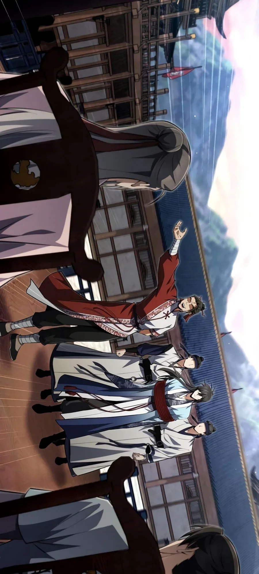 Number One Star Instructor Master Baek Chapter 164 Gambar 4