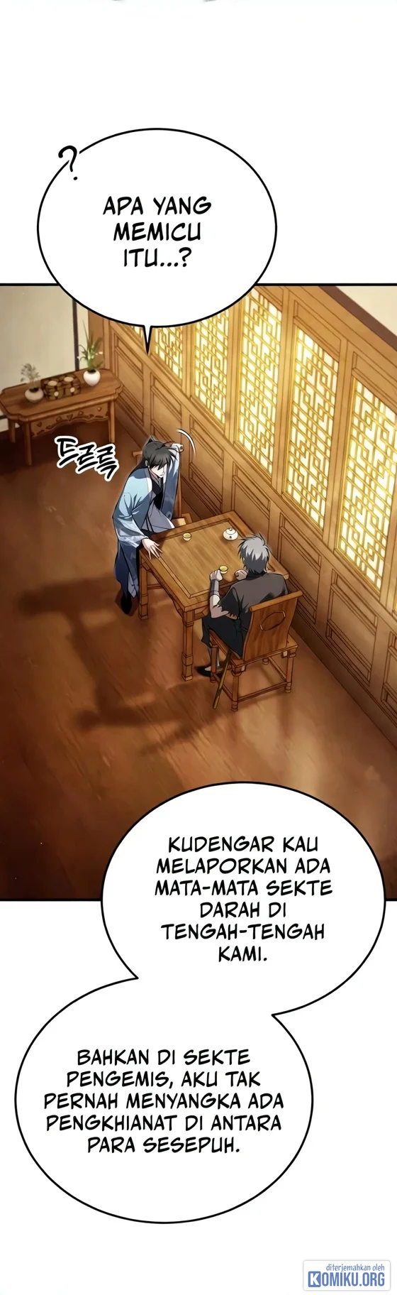 Number One Star Instructor Master Baek Chapter 165 Gambar 5