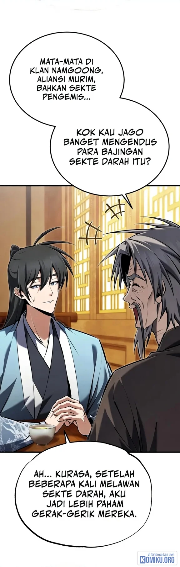 Number One Star Instructor Master Baek Chapter 165 Gambar 6