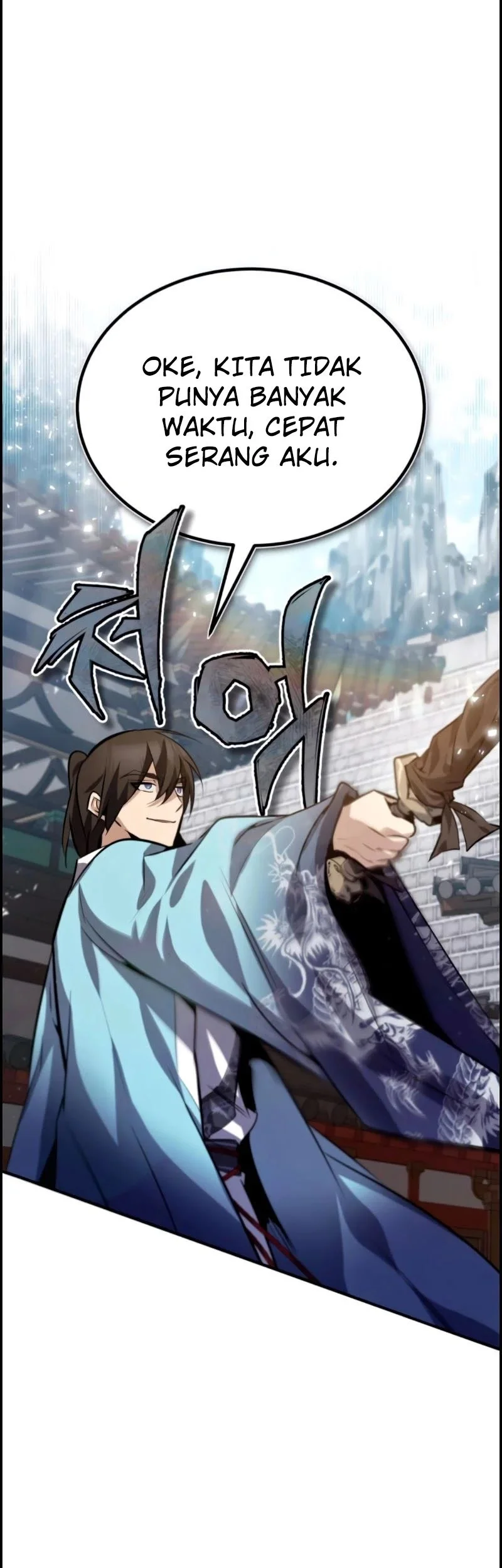 Manhwa Number One Star Instructor Master Baek Chapter 25 gambar 2