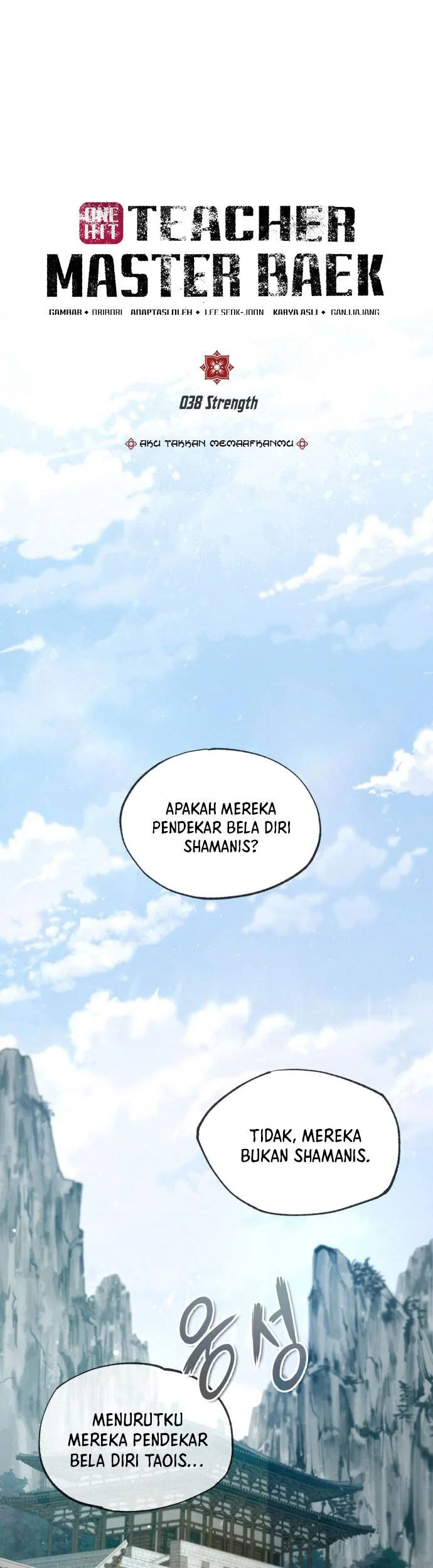 Manhwa Number One Star Instructor Master Baek Chapter 38 gambar 2