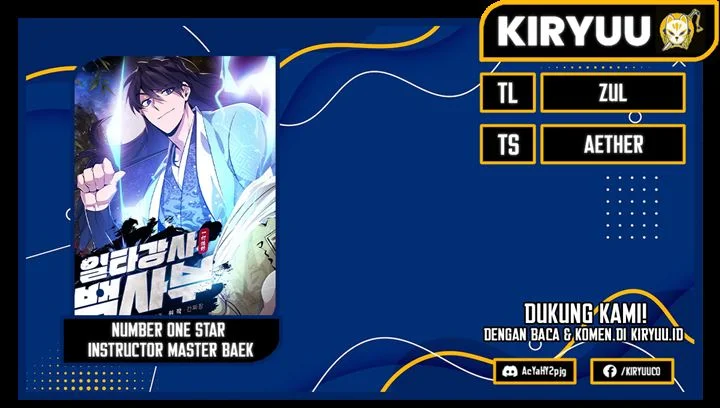 Komik Number One Star Instructor Master Baek Chapter 86 gambar 1