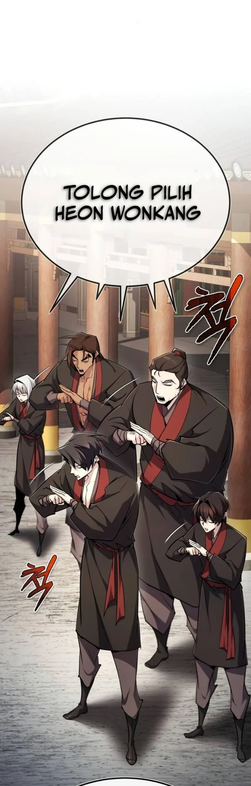 Manhwa Number One Star Instructor Master Baek Chapter 87 gambar 2