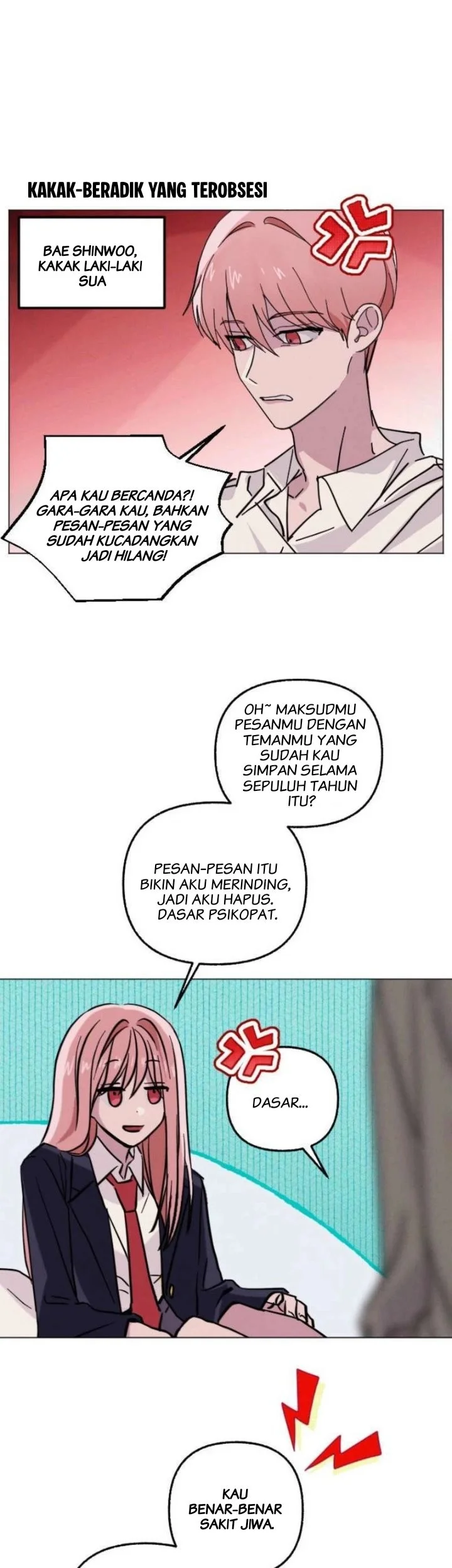 Komik Obsession Chapter 2 gambar 1