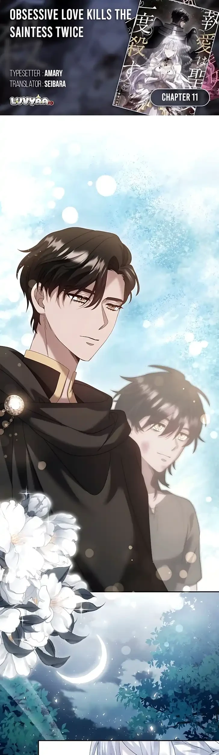 Komik Obsessive Love Kills the Saintess Twice Chapter 11 gambar 1