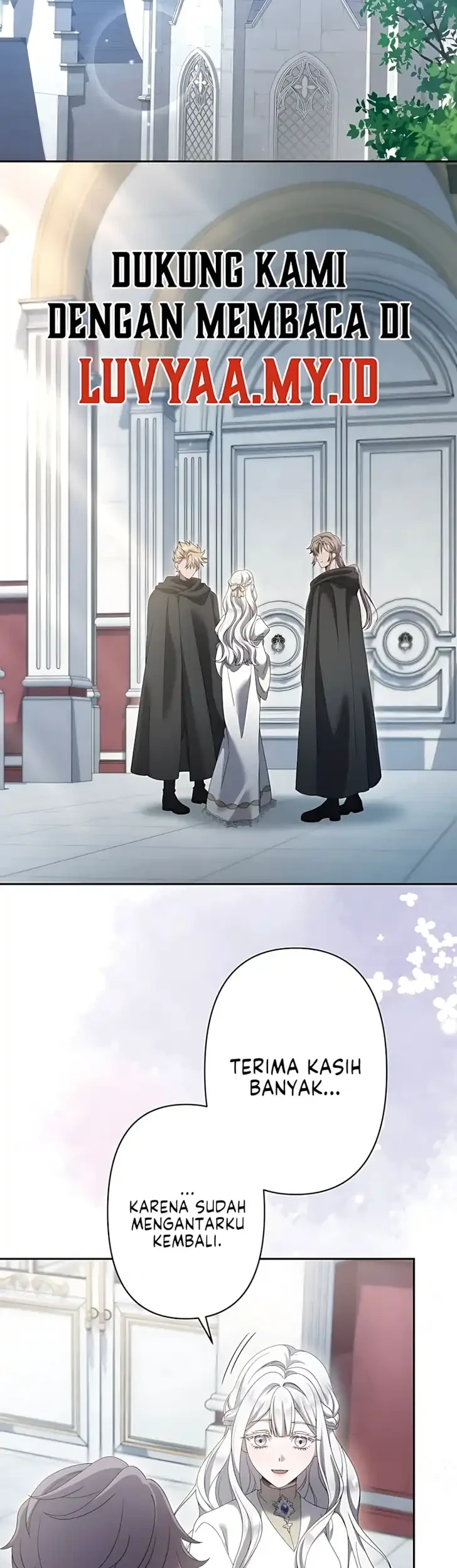 Manhwa Obsessive Love Kills the Saintess Twice Chapter 12 gambar 2