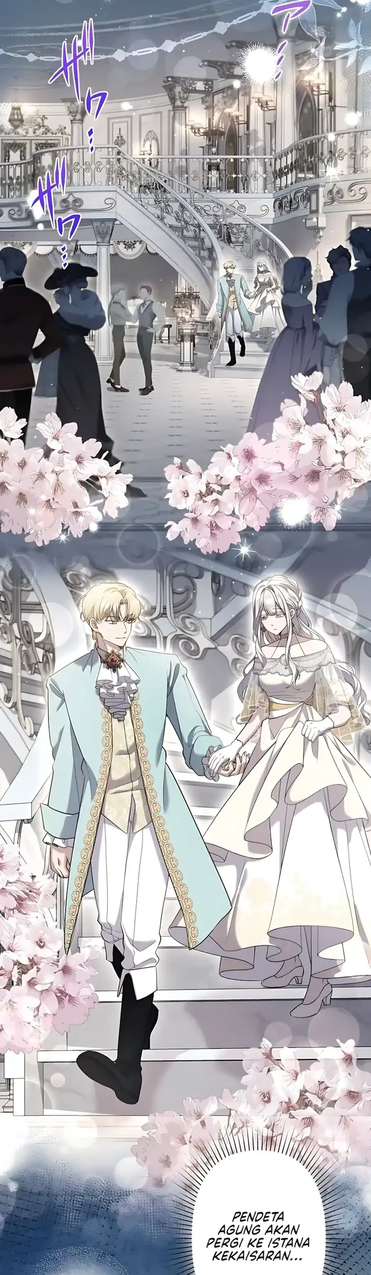 Manhwa Obsessive Love Kills the Saintess Twice Chapter 13 gambar 2