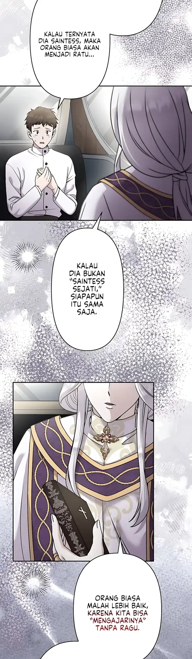 Manhwa Obsessive Love Kills the Saintess Twice Chapter 2 gambar 2