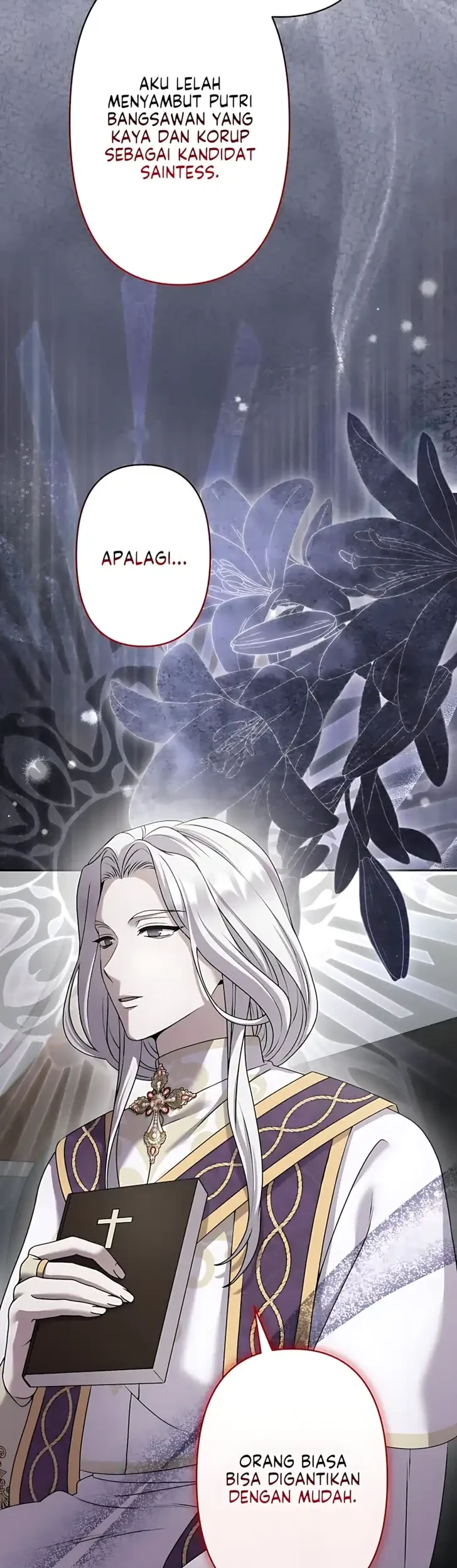 Obsessive Love Kills the Saintess Twice Chapter 2 Gambar 3