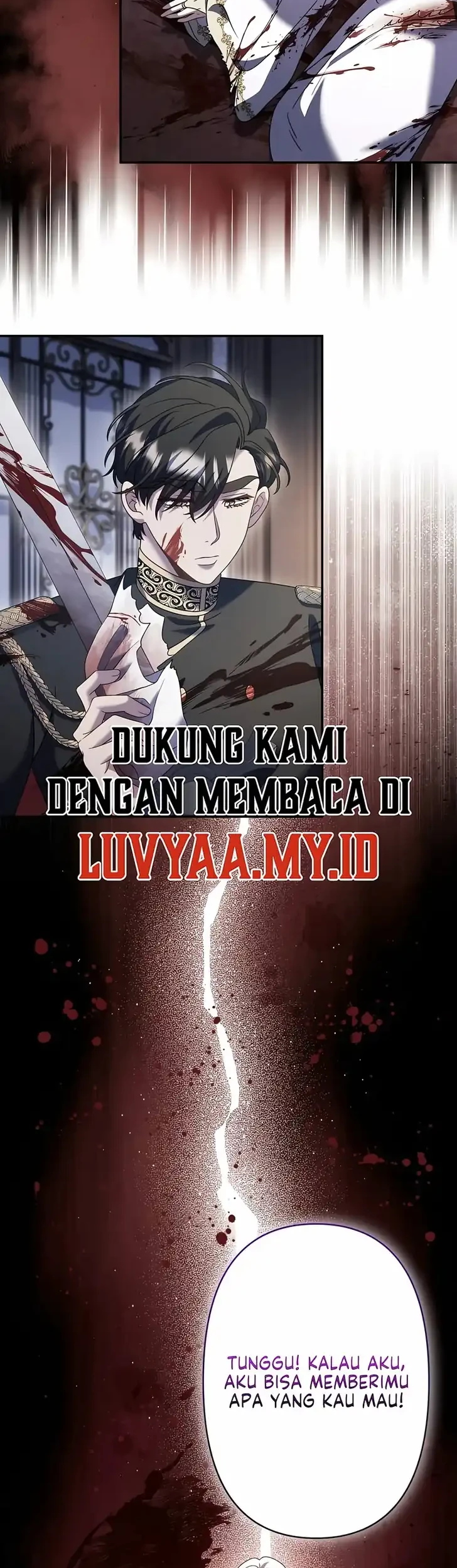 Manhwa Obsessive Love Kills the Saintess Twice Chapter 21 gambar 2