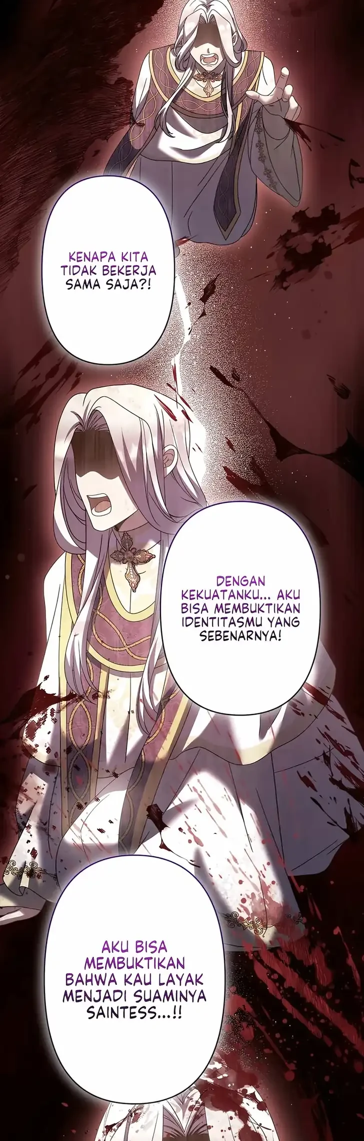 Obsessive Love Kills the Saintess Twice Chapter 21 Gambar 3