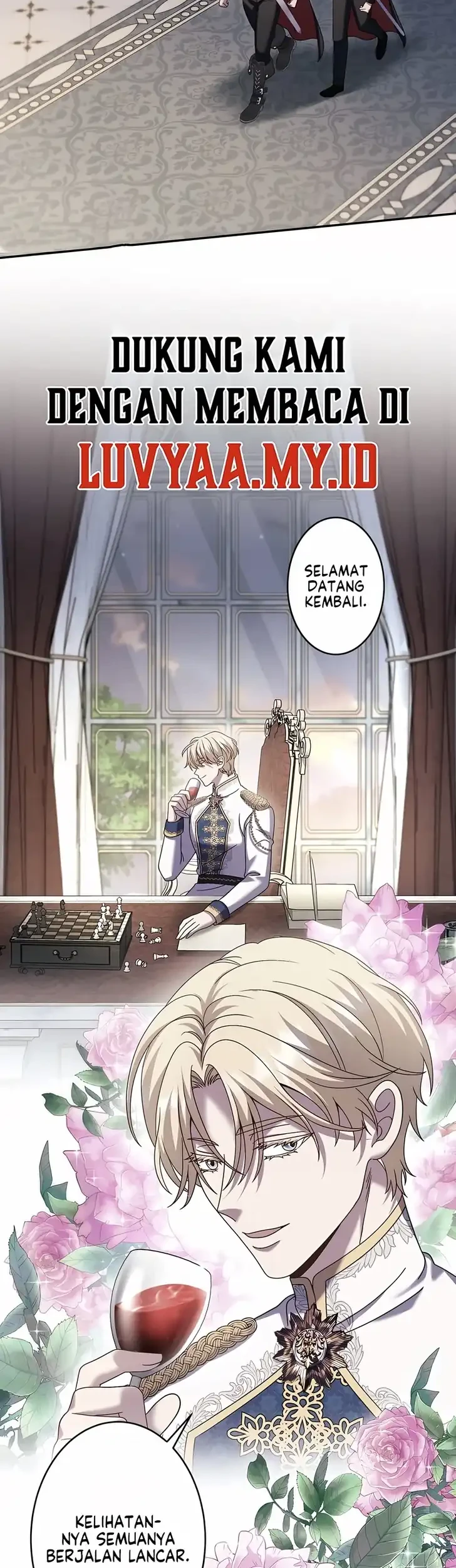 Manhwa Obsessive Love Kills the Saintess Twice Chapter 22 gambar 2