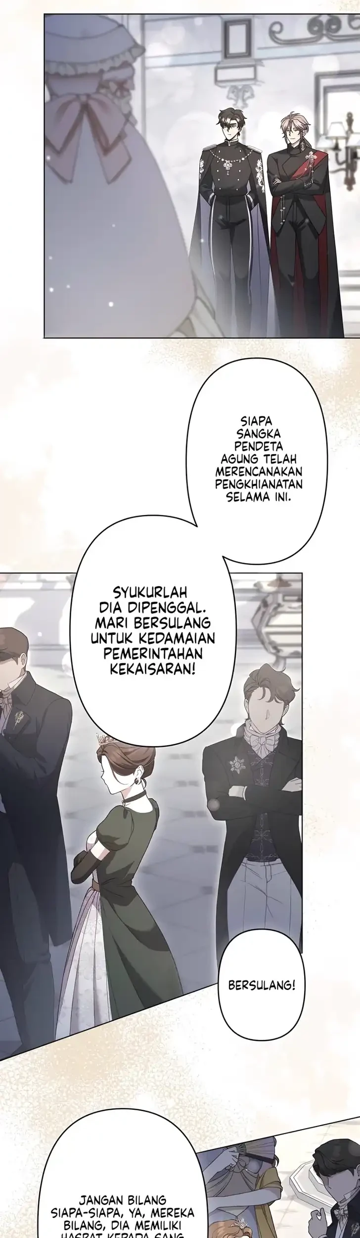 Manhwa Obsessive Love Kills the Saintess Twice Chapter 23 gambar 2