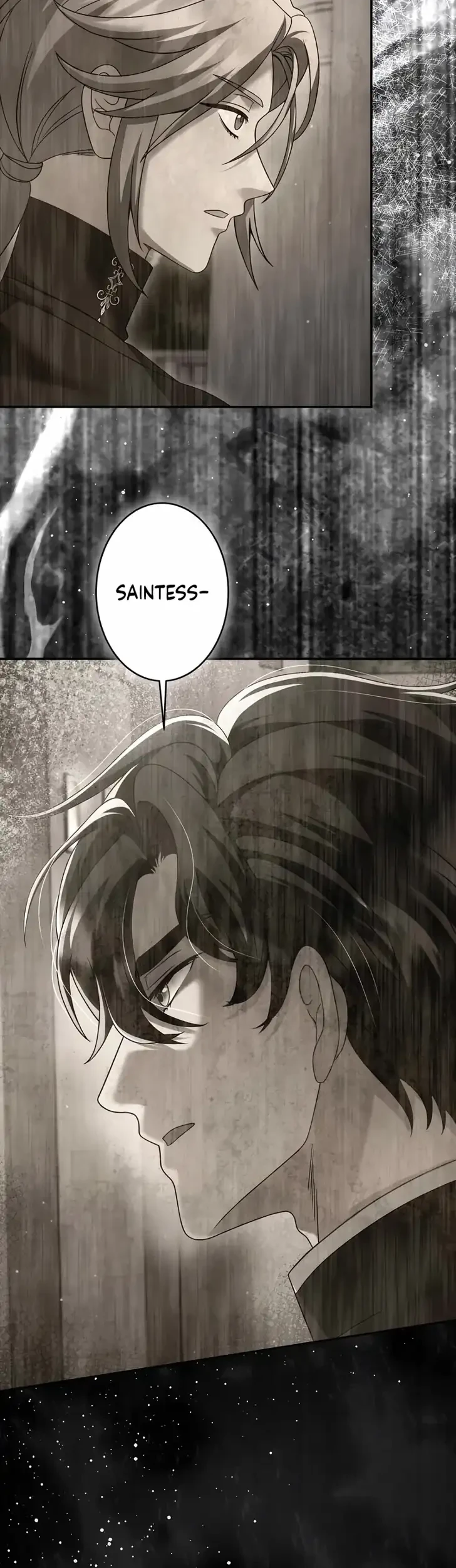 Manhwa Obsessive Love Kills the Saintess Twice Chapter 24 gambar 2