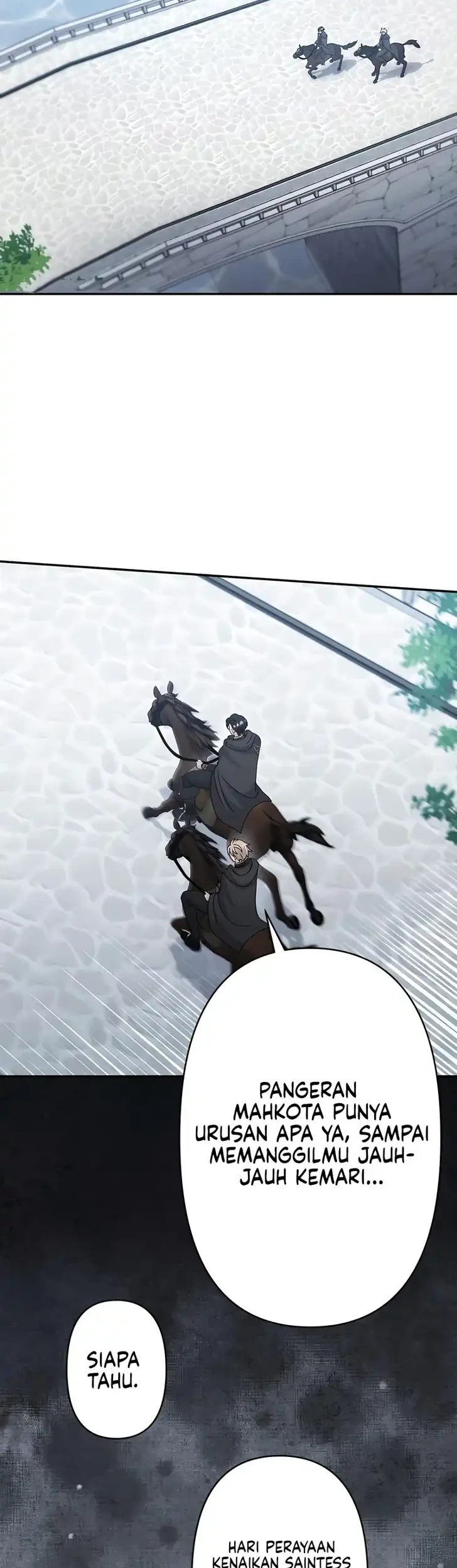 Manhwa Obsessive Love Kills the Saintess Twice Chapter 25 gambar 2