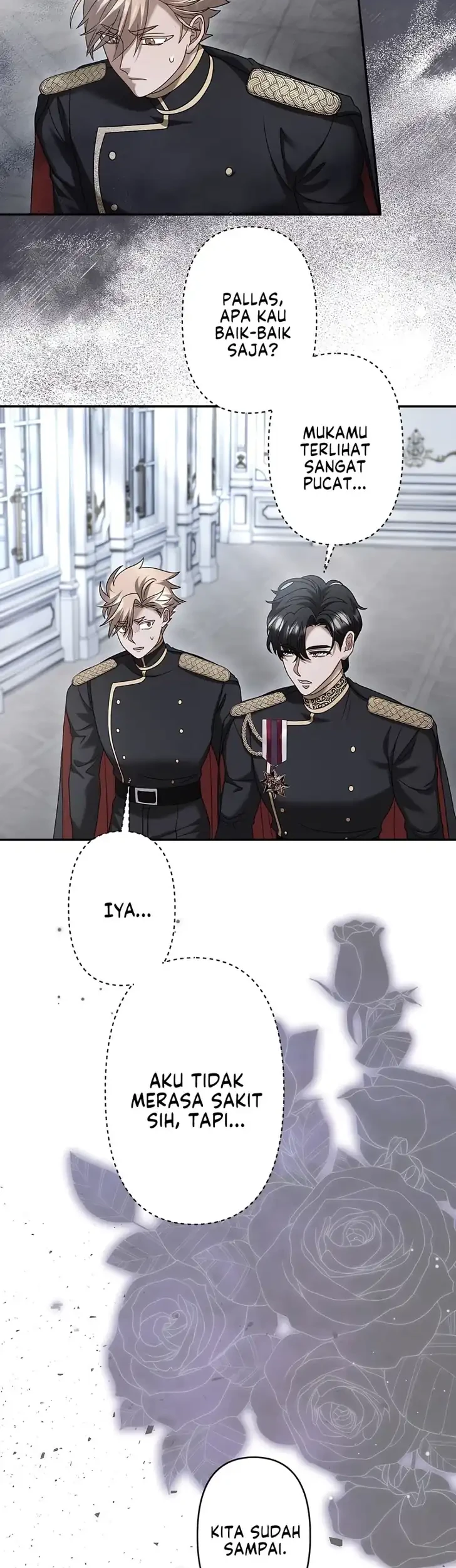 Manhwa Obsessive Love Kills the Saintess Twice Chapter 26 gambar 2