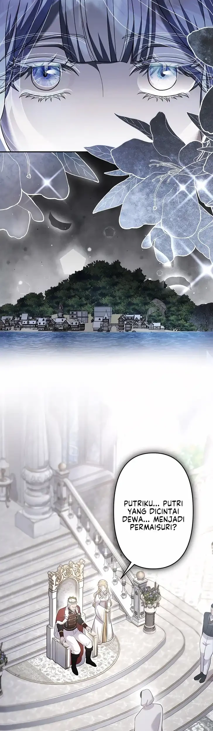 Manhwa Obsessive Love Kills the Saintess Twice Chapter 27 gambar 2