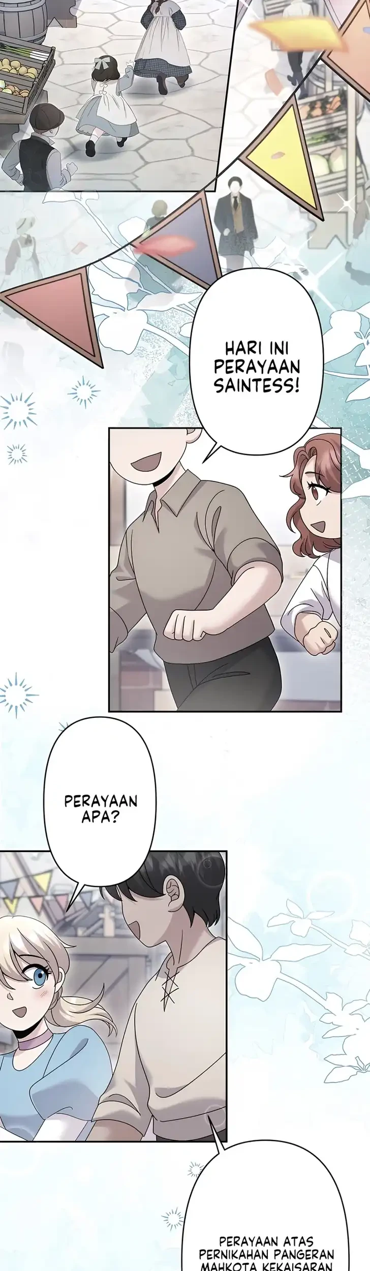 Manhwa Obsessive Love Kills the Saintess Twice Chapter 28 gambar 2