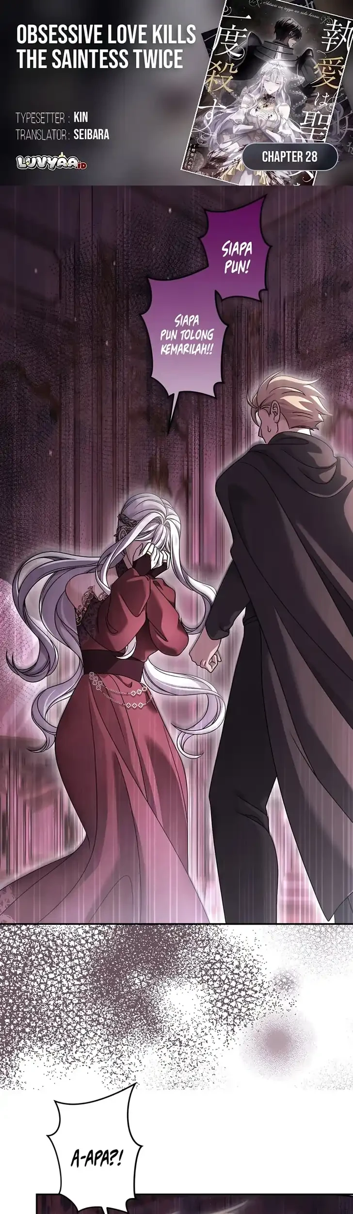 Komik Obsessive Love Kills the Saintess Twice Chapter 29 gambar 1