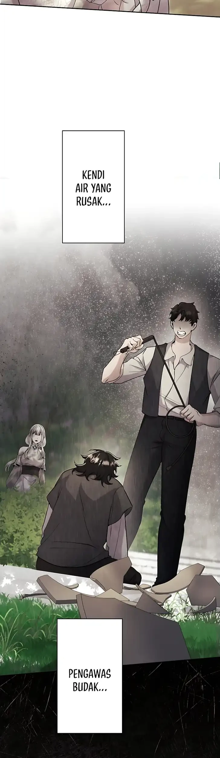 Manhwa Obsessive Love Kills the Saintess Twice Chapter 3 gambar 2